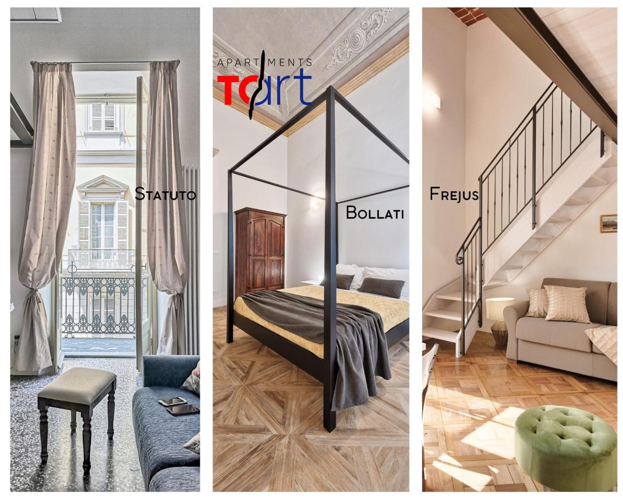 Apartments To Art Турин Экстерьер фото