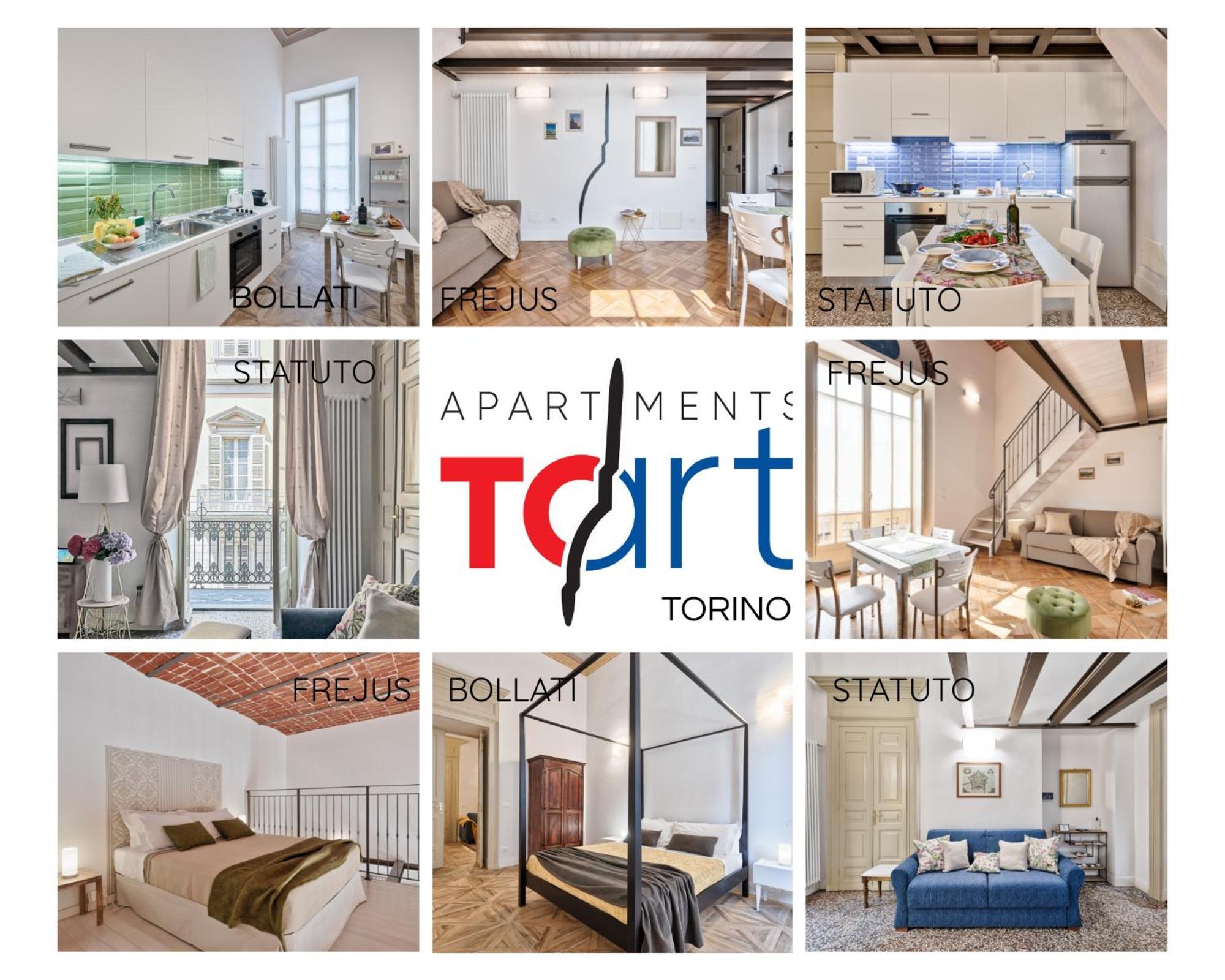 Apartments To Art Турин Экстерьер фото