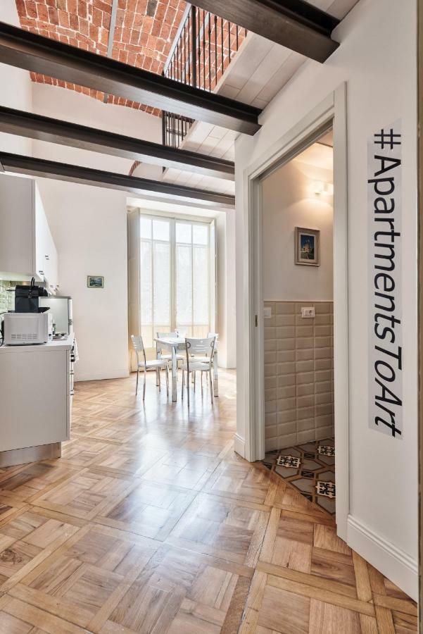 Apartments To Art Турин Экстерьер фото